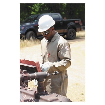 COVERALL NFPA 2112 UL 7.5 OZ. FR COTTON